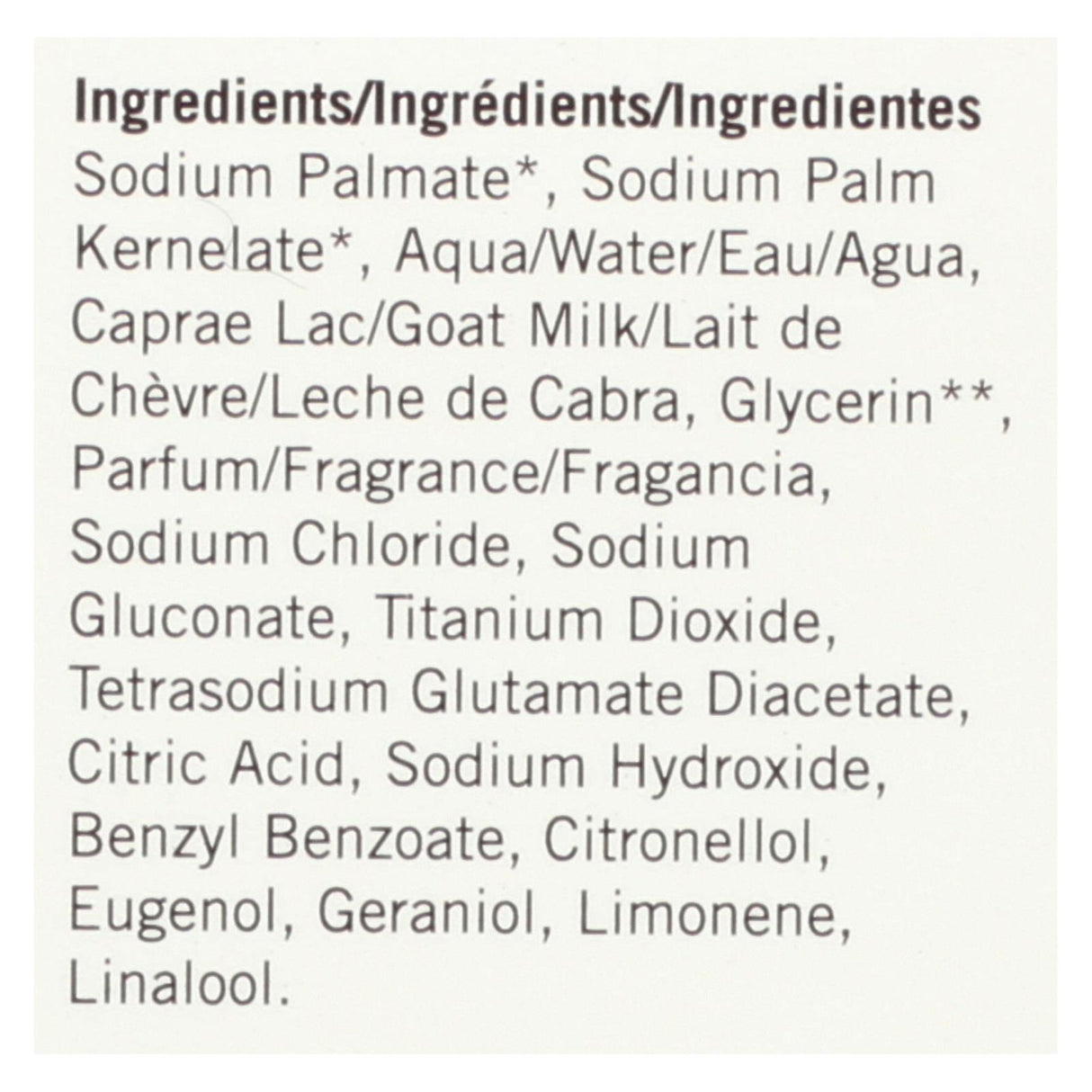 Canus Original Fragrance Goats Milk Bar Soap - 5 Oz - Cozy Farm