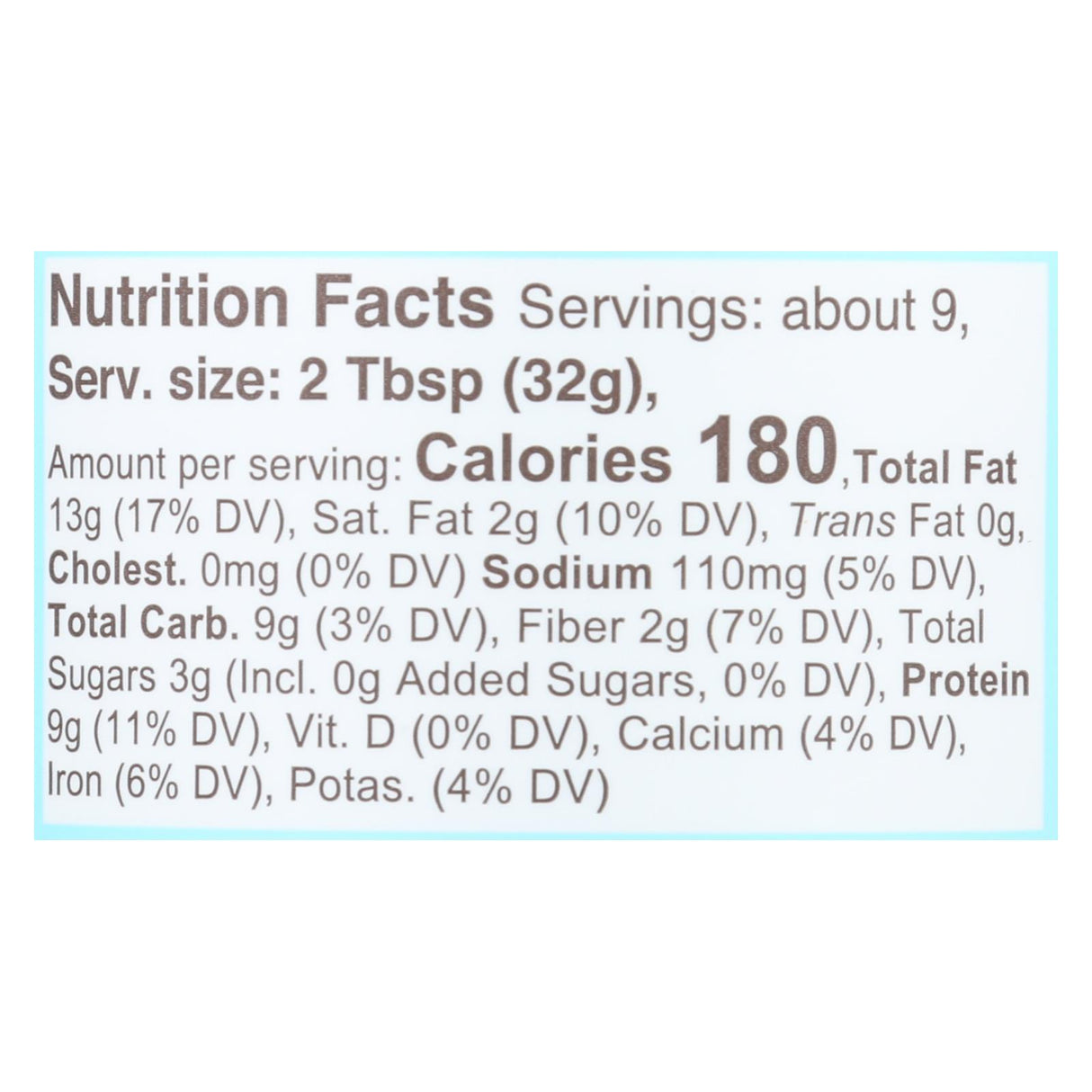 RXBAR Nut Butter Almond Butter Vanilla (Pack of 6 - 10 Oz.) - Cozy Farm