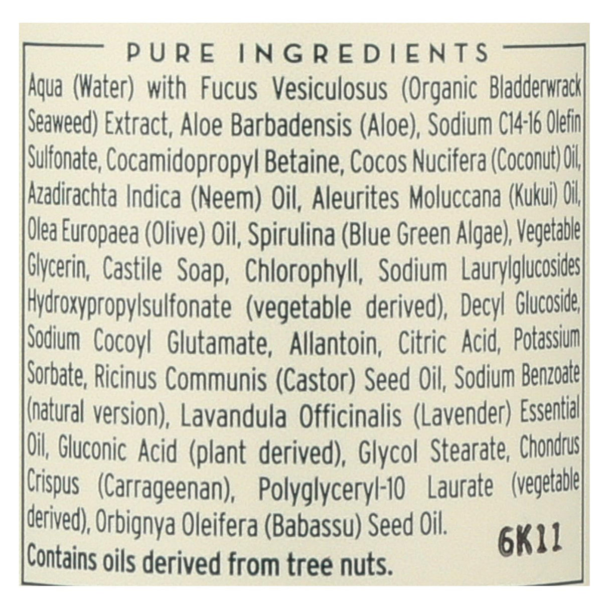 The Seaweed Bath Co. Lavender Body Wash, 12 Fl Oz, Calming and Hydrating - Cozy Farm