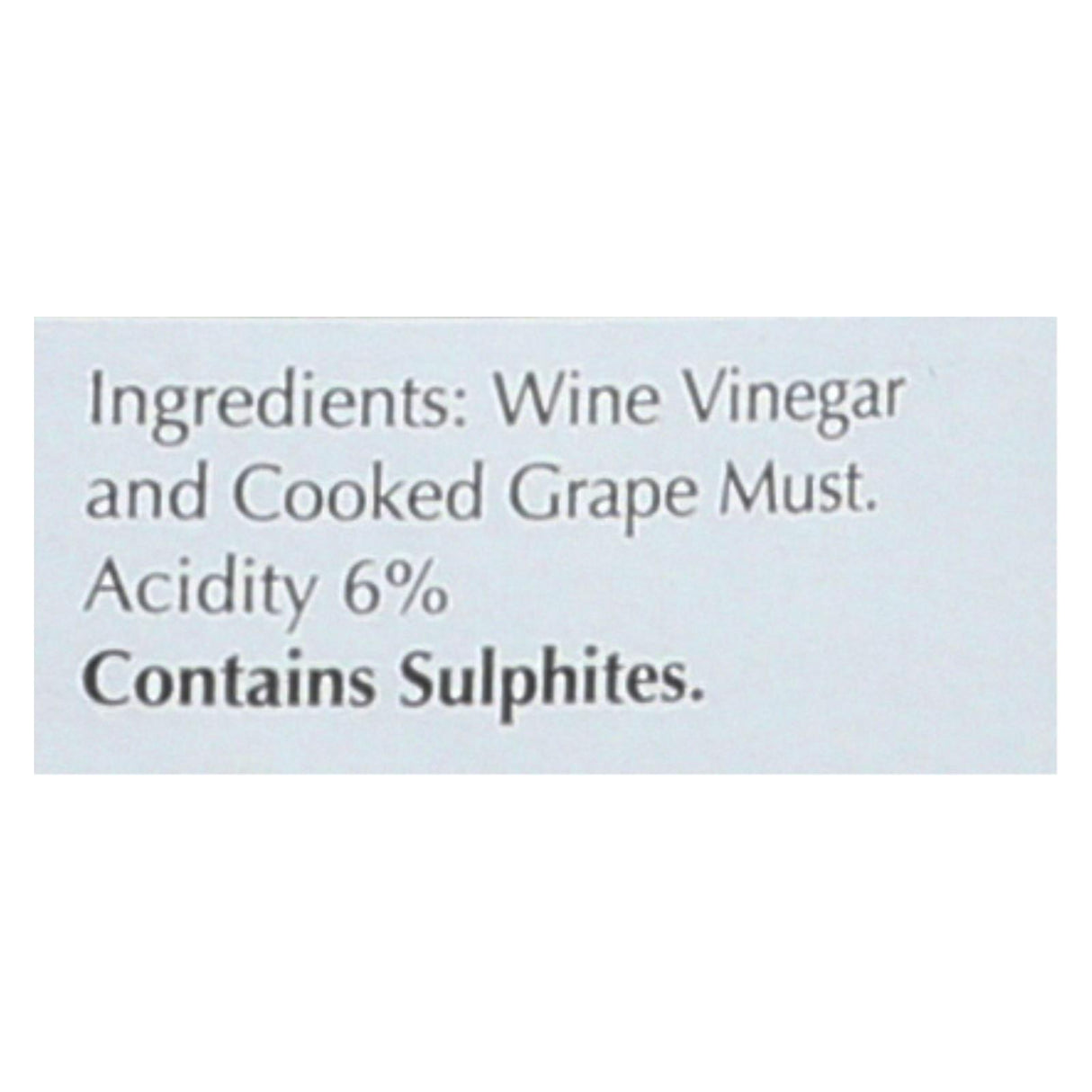 Cucina And Amore Balsamic Vinegar Of Modena (Pack of 6 - 16.9 Fl Oz). - Cozy Farm