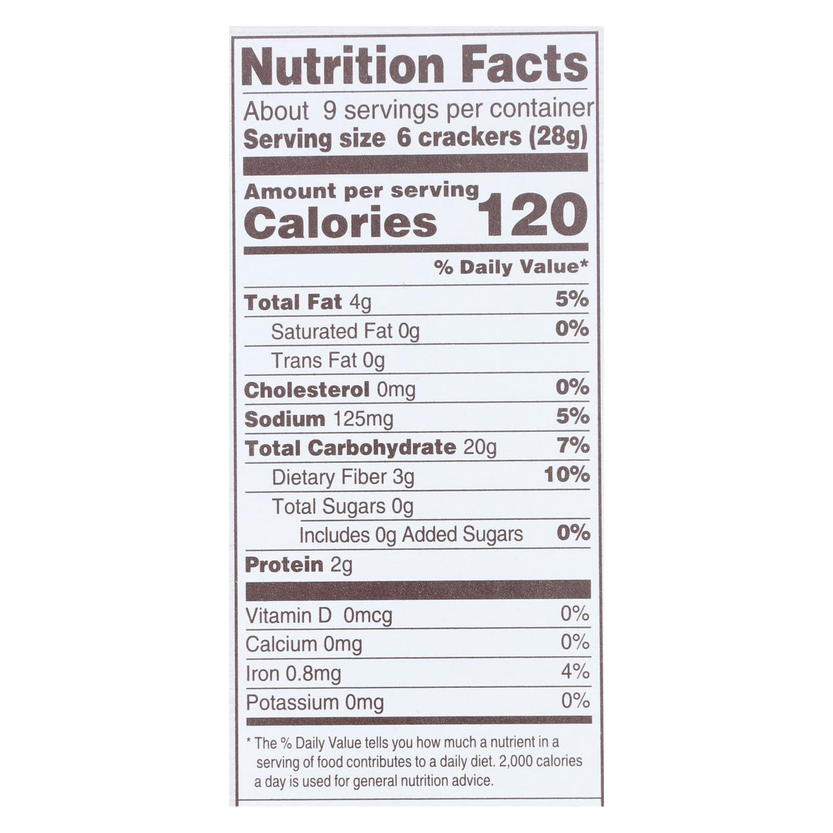 Back To Nature Rosemary & Olive Oil Crackers (Pack of 12 - 8.5 Oz.) - Cozy Farm