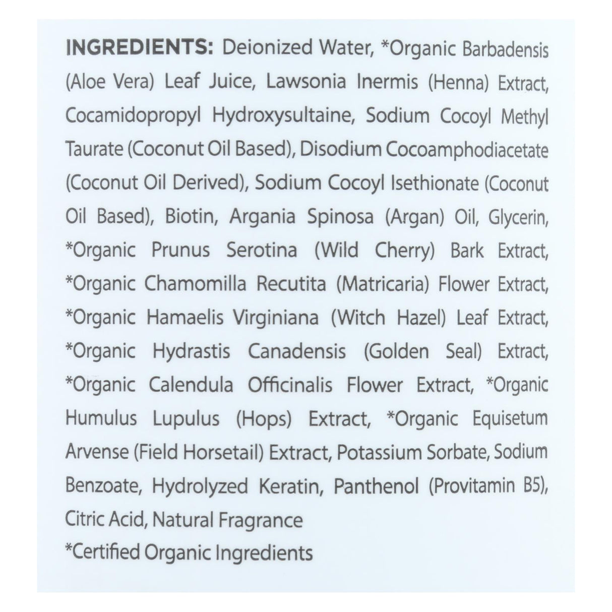 Mill Creek Botanicals Henna Shampoo for Nourished and Silky Hair (14 Fl. Oz.) - Cozy Farm