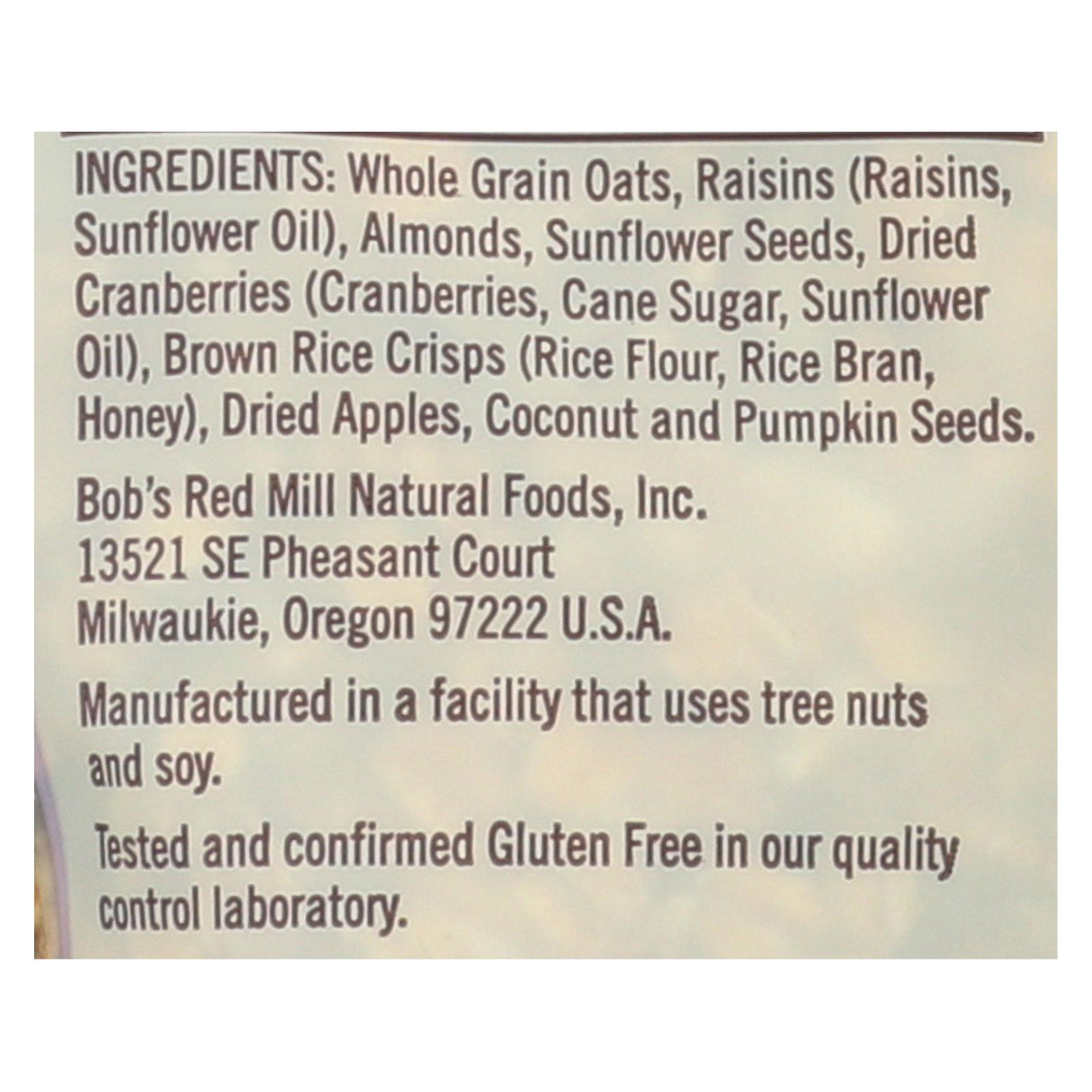 Bob's Red Mill Gluten Free European Style Muesli (Pack of 4 - 16 Oz.) - Cozy Farm