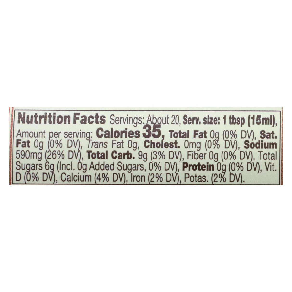 Big Tree Farms Tangy BBQ Sauce, 10 Fl Oz Pack of 6 - Cozy Farm