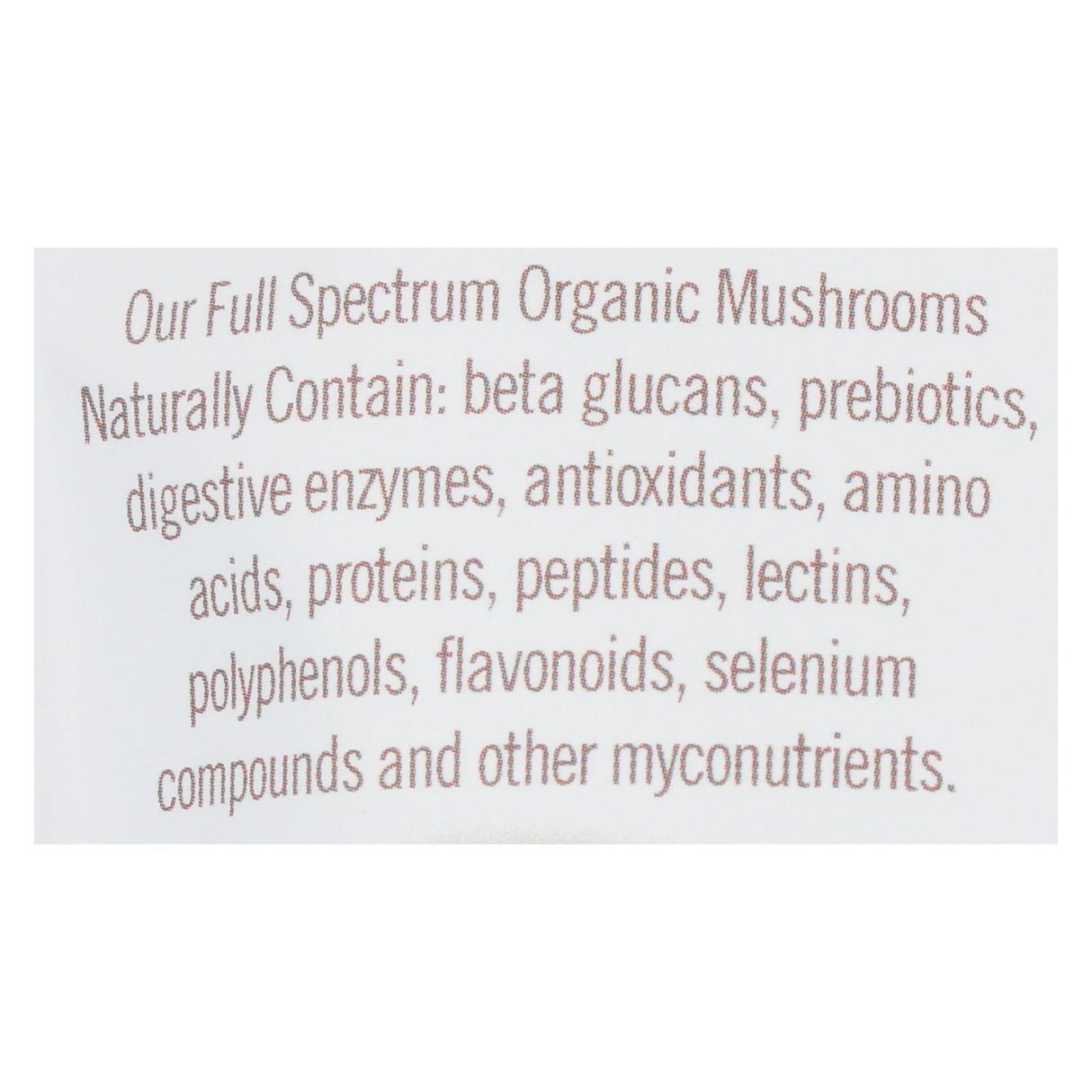 Om Mushroom Superfood Chaga Organic Mushroom Powder, 3.5 Ounce - Cozy Farm