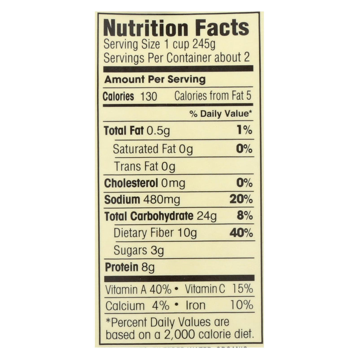 Dr. McDougall's Organic Lentil Vegetable Soup Six-Pack, 18 Oz. Each - Cozy Farm