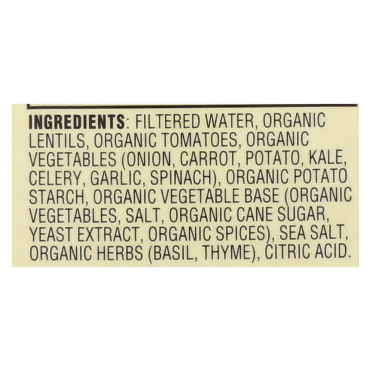 Dr. McDougall's Organic Lentil Vegetable Soup Six-Pack, 18 Oz. Each - Cozy Farm