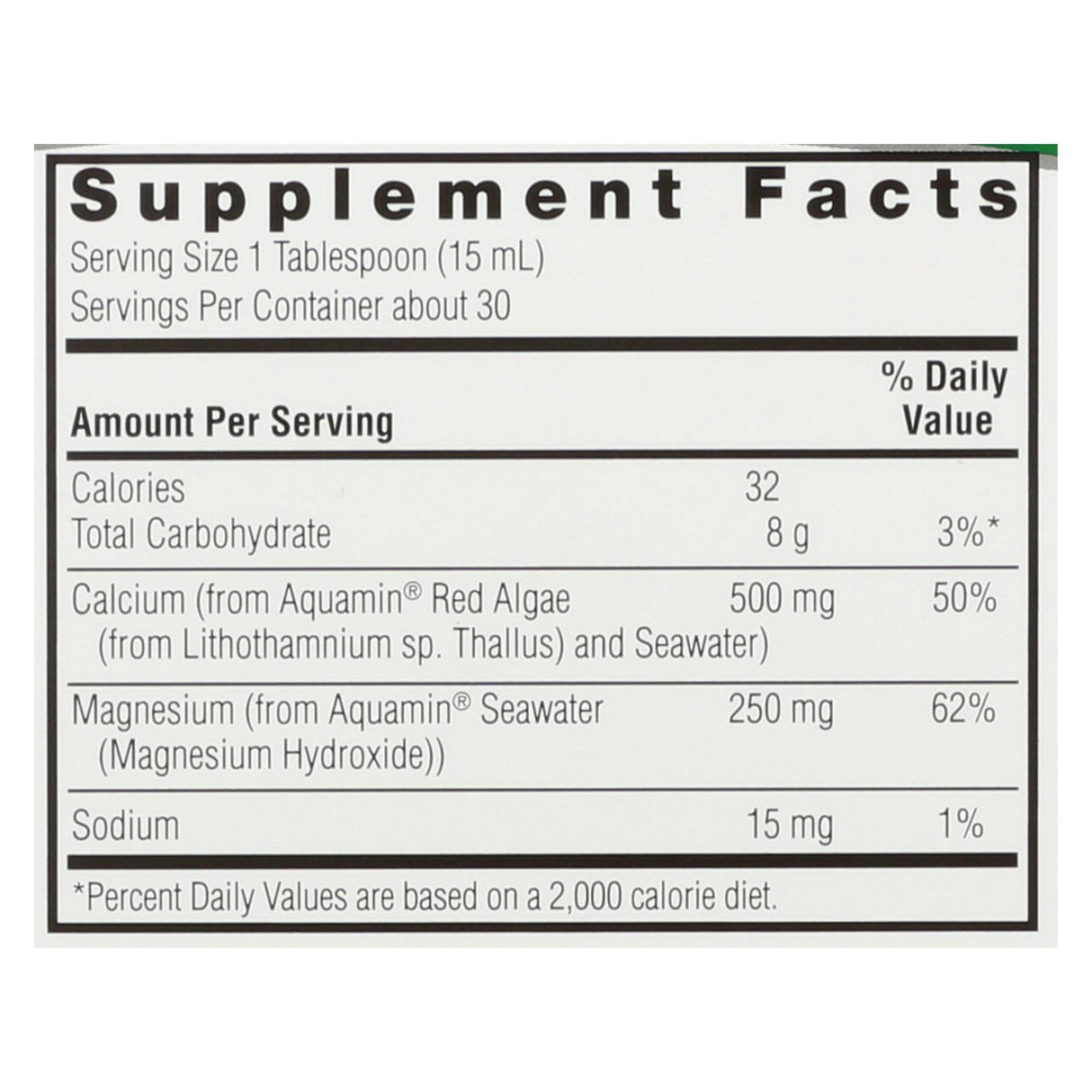 Nature's Answer Plant-Based Calcium Magnesium Liquid Supplement, 16 Fl. Oz. - Cozy Farm