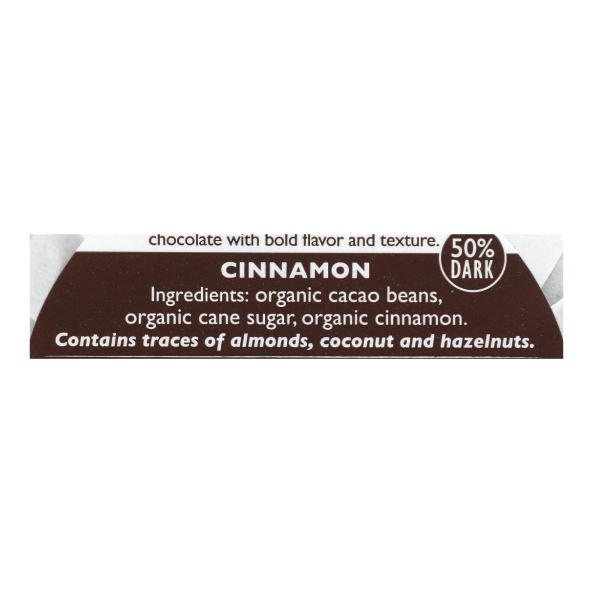 Taza Chocolate Organic Chocolate Mexicano Discs - 50 Percent Dark Chocolate - Cinnamon - 2.7 Oz - Case Of 12 - Cozy Farm