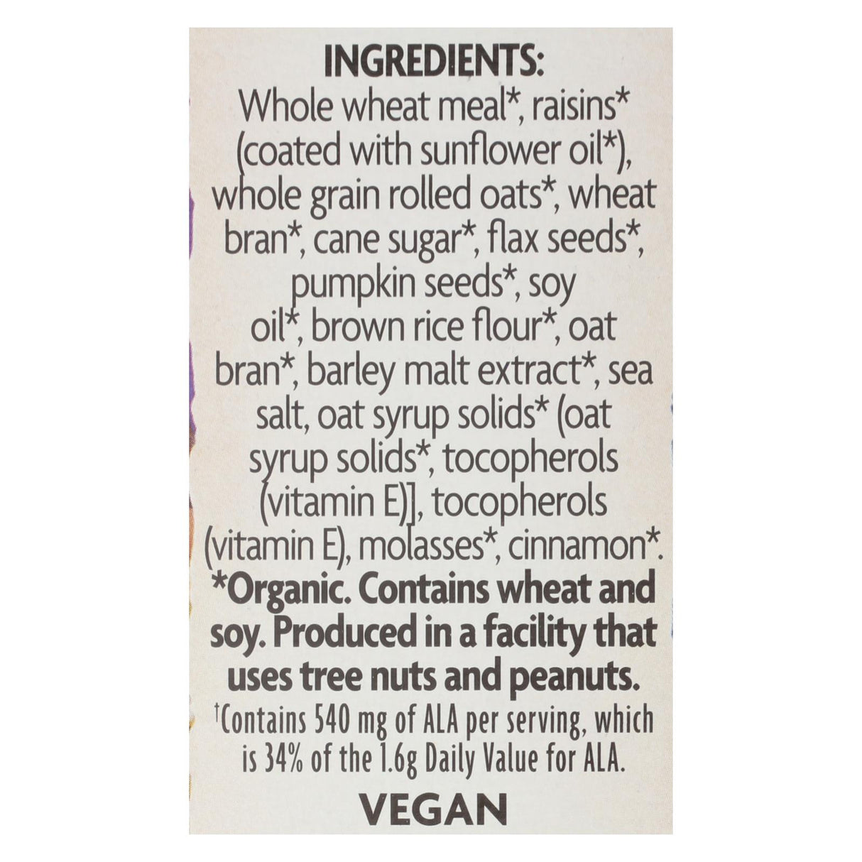 Nature's Path Organic Flax Plus Pumpkin Raisin Crunch Cereal, Wholesome Breakfast Option, 12.35 Oz, Pack of 12 - Cozy Farm