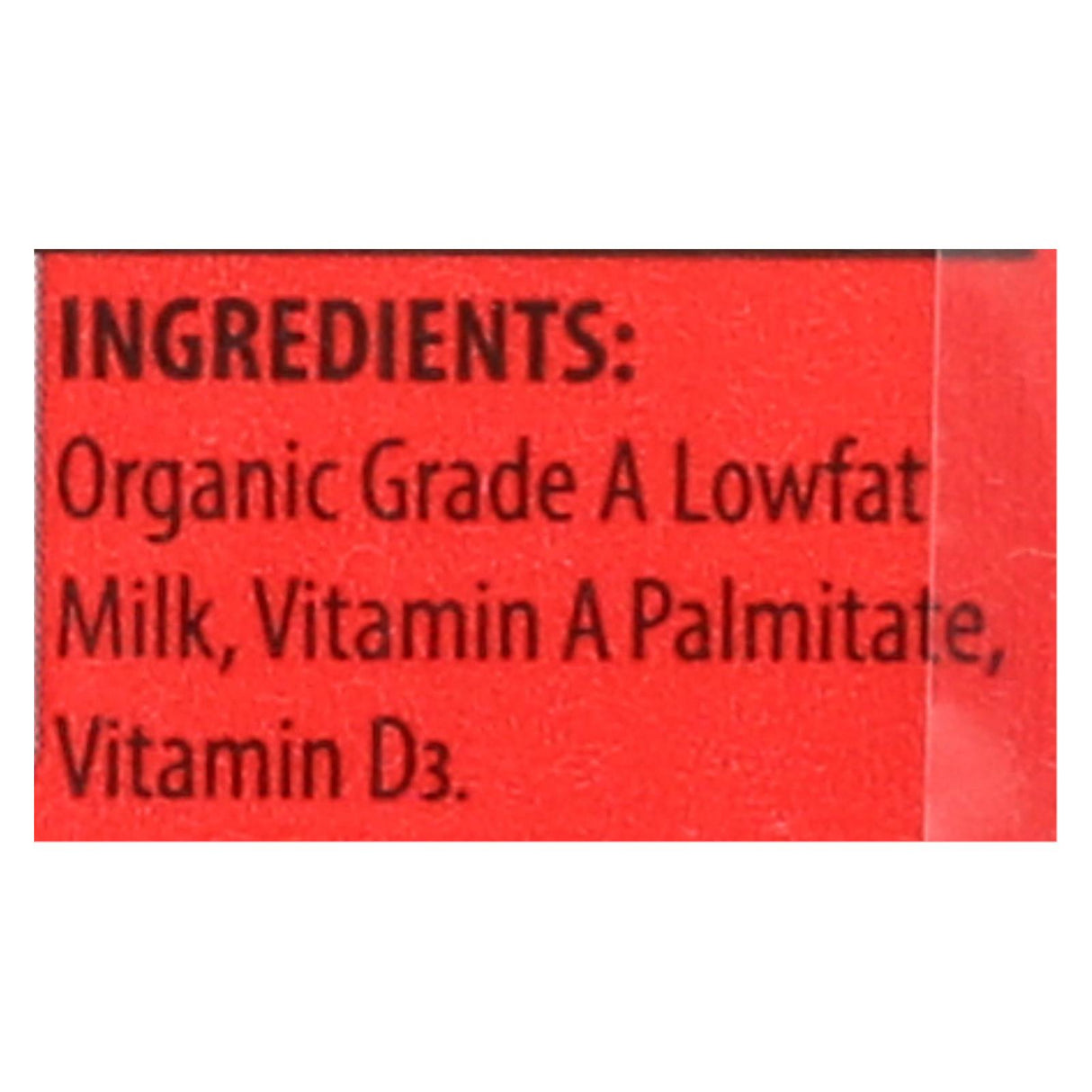 Horizon Organic Dairy Organic Low Fat 1% Milk Aseptic - 3 Pack - Cozy Farm