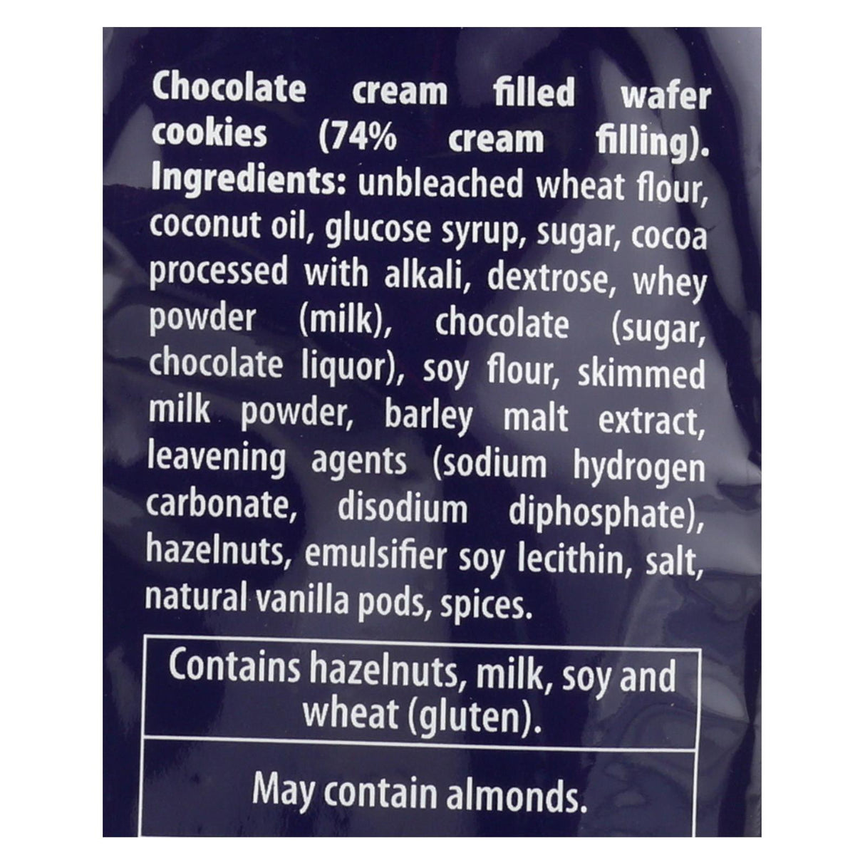 Loacker Quadratini Bite Size Chocolate Wafer Cookies (Pack of 6) - Cozy Farm