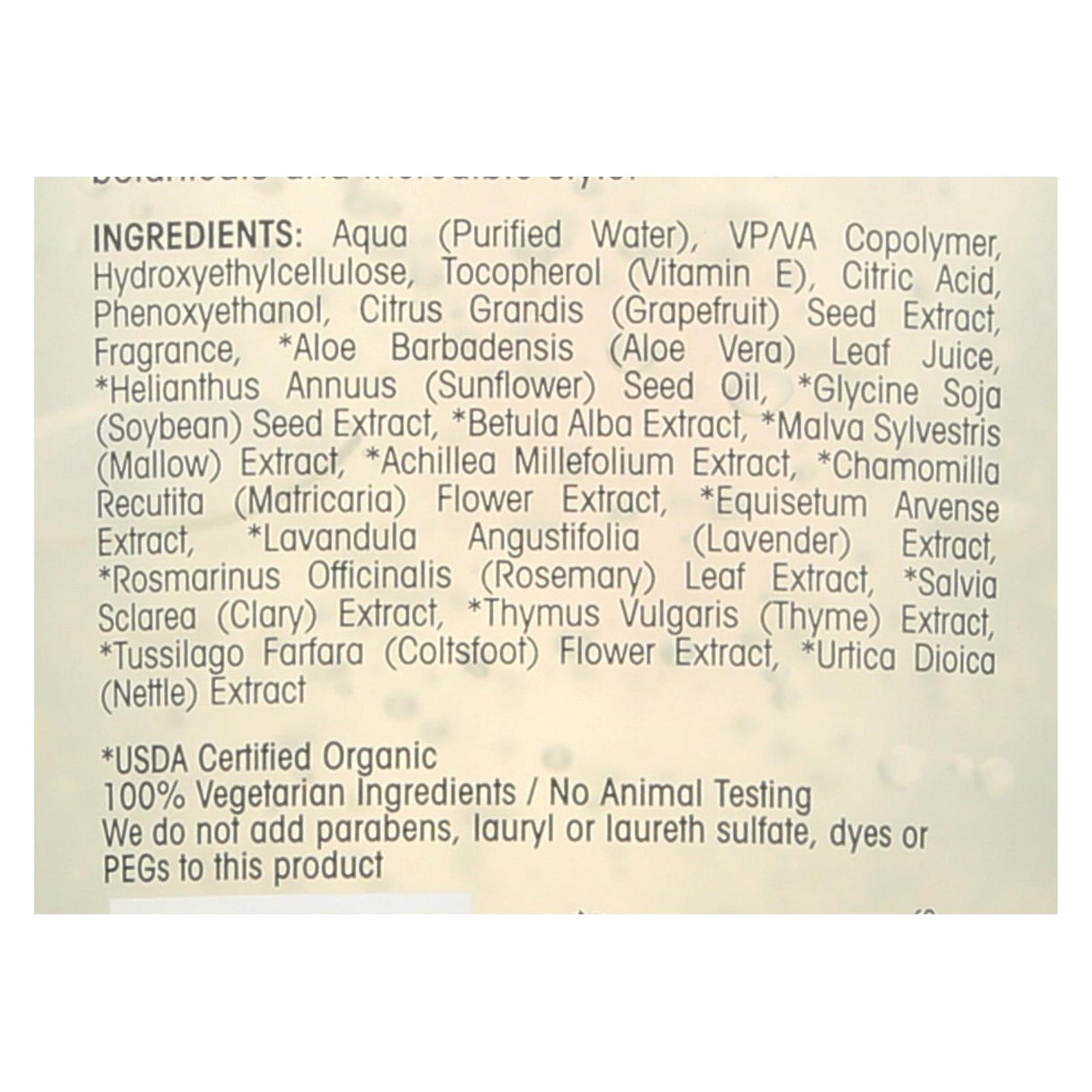 Giovanni LA Natural Styling Gel, Strong Hold (6.8 Fl Oz) - Cozy Farm