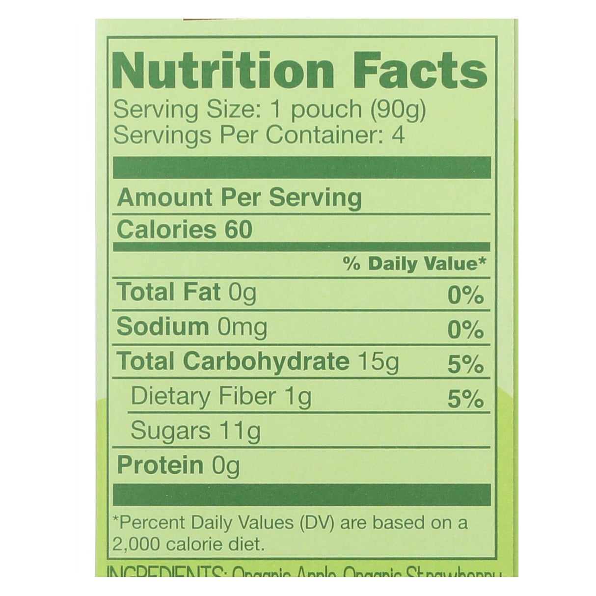 Gogo Squeez Apple Strawberry Applesauce 3.2 Oz. Pack of 12 - Cozy Farm