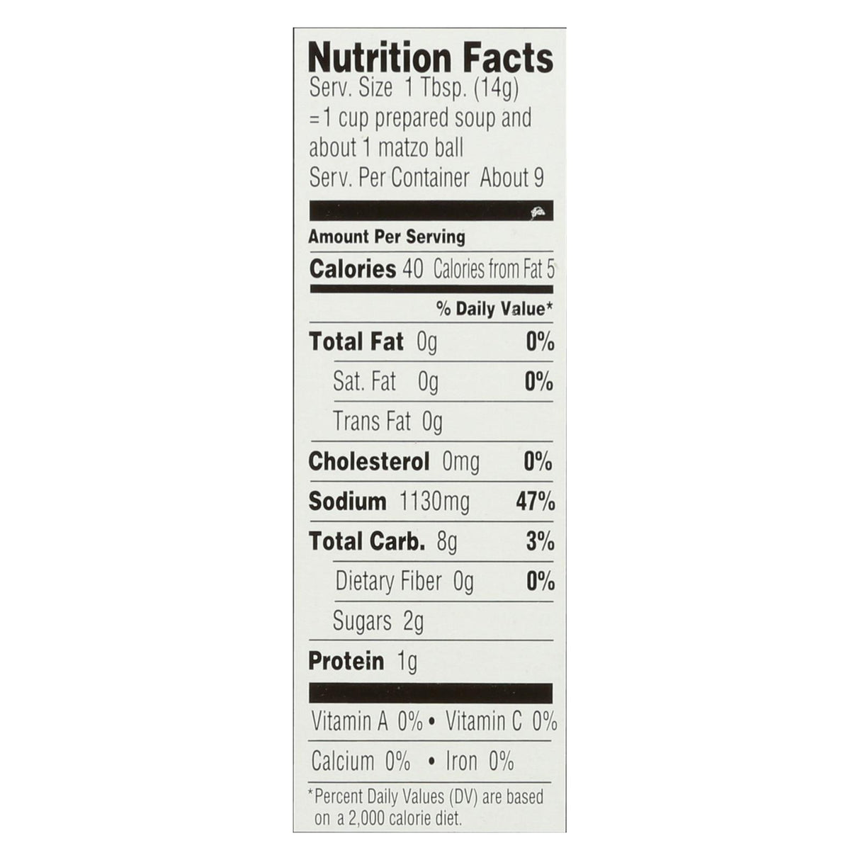 Manischewitz Matzo Ball & Soup Mix for Wholesome Comfort (Pack of 24) - Cozy Farm