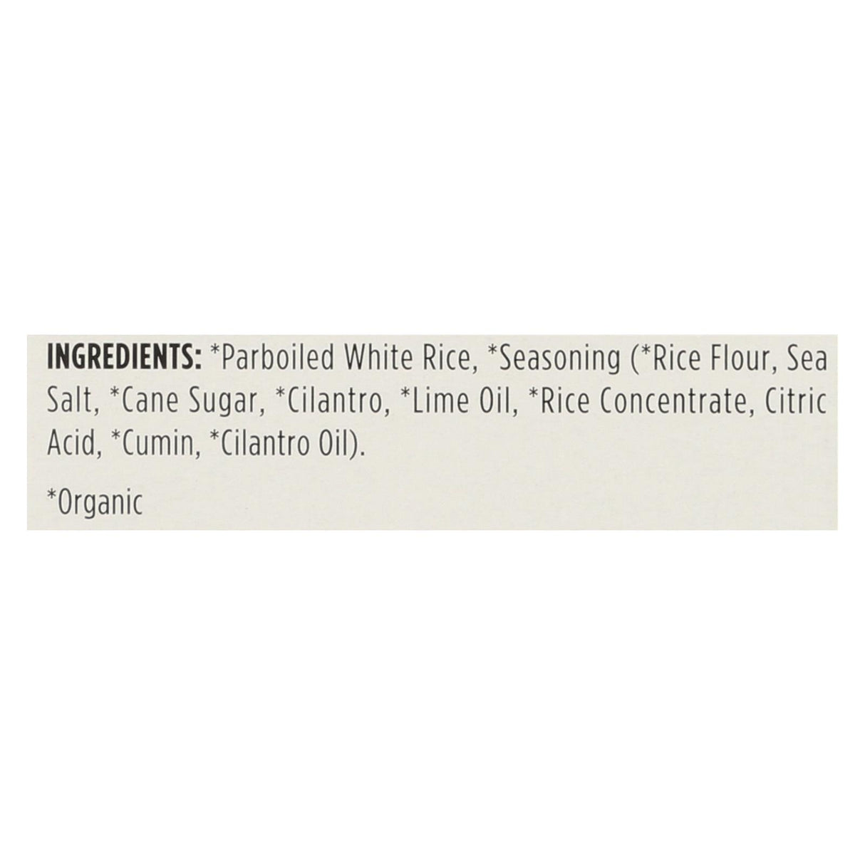 Lundberg Family Farms Cilantro Lime Rice and Seasoning Mix - 6 Pack (5.50 Oz. Each) - Cozy Farm
