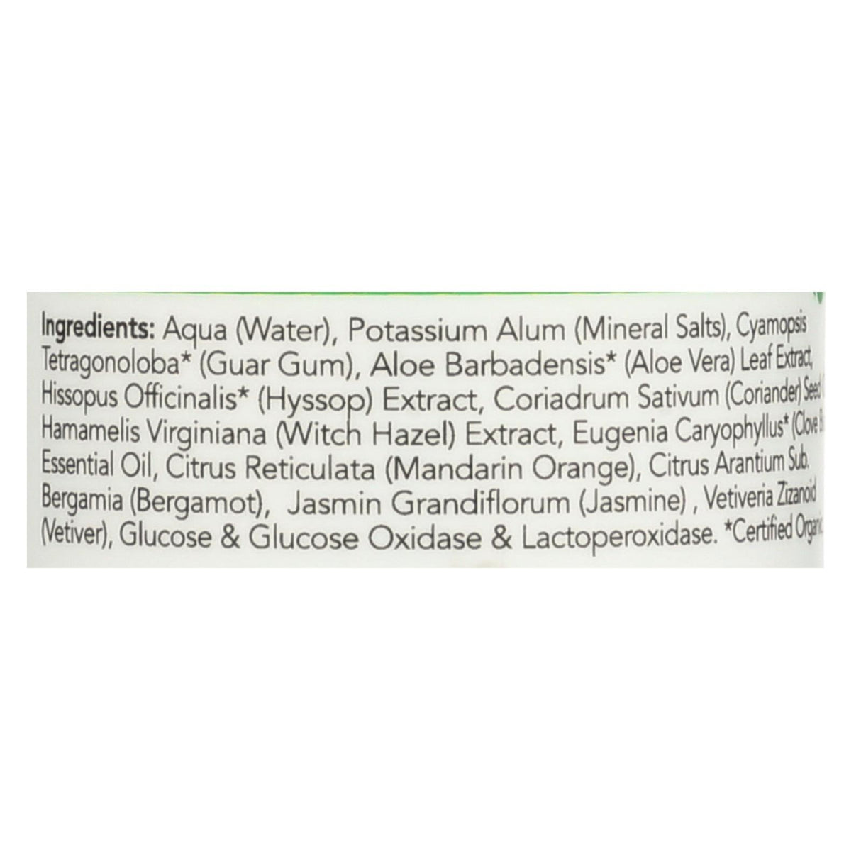 Lafe's Citrus and Bergamot Natural Deodorant Roll-On (2.5 Fl. Oz.) - Cozy Farm