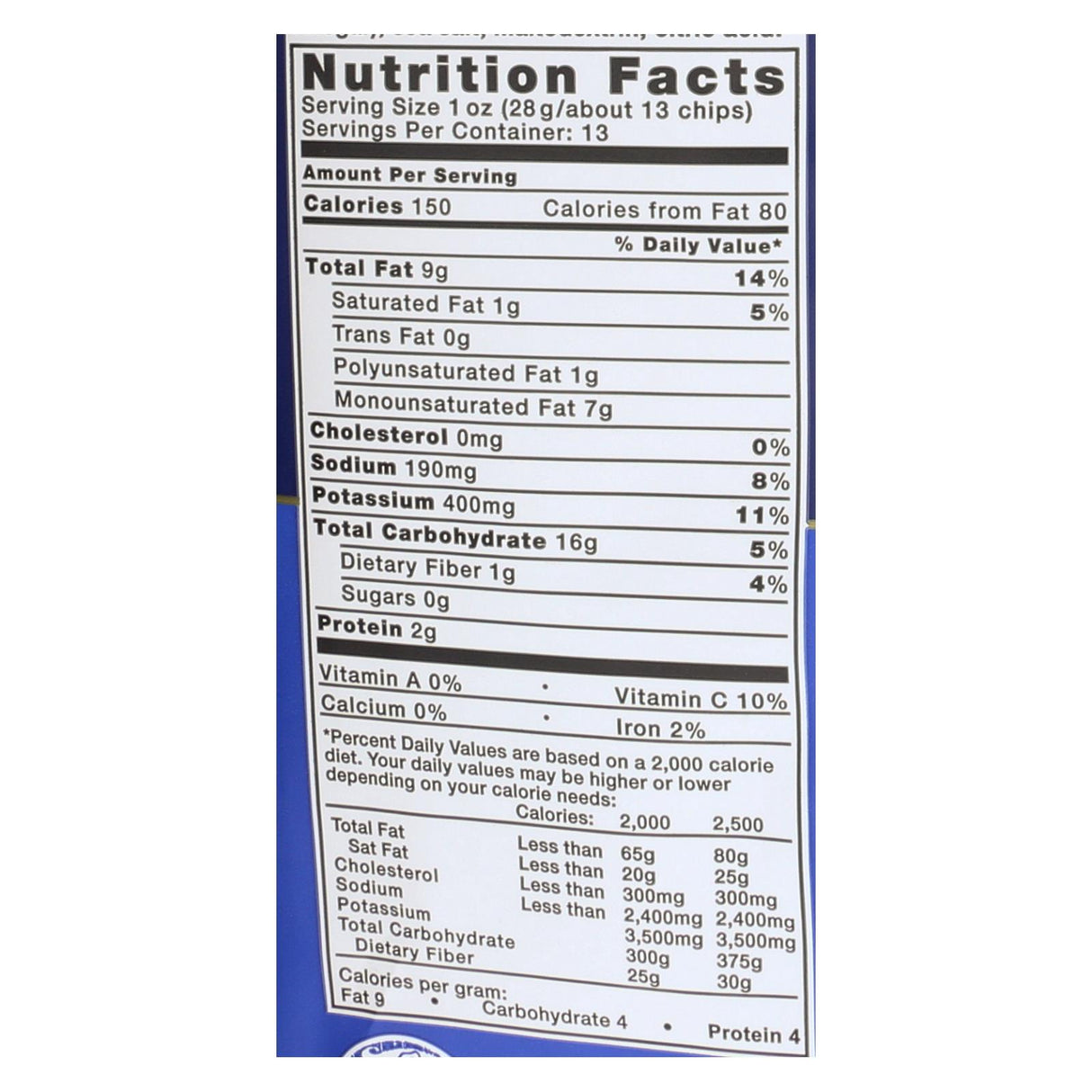 Kettle Brand Sea Salt & Vinegar Chips, 9-Pack (13 Oz. Bags) - Cozy Farm