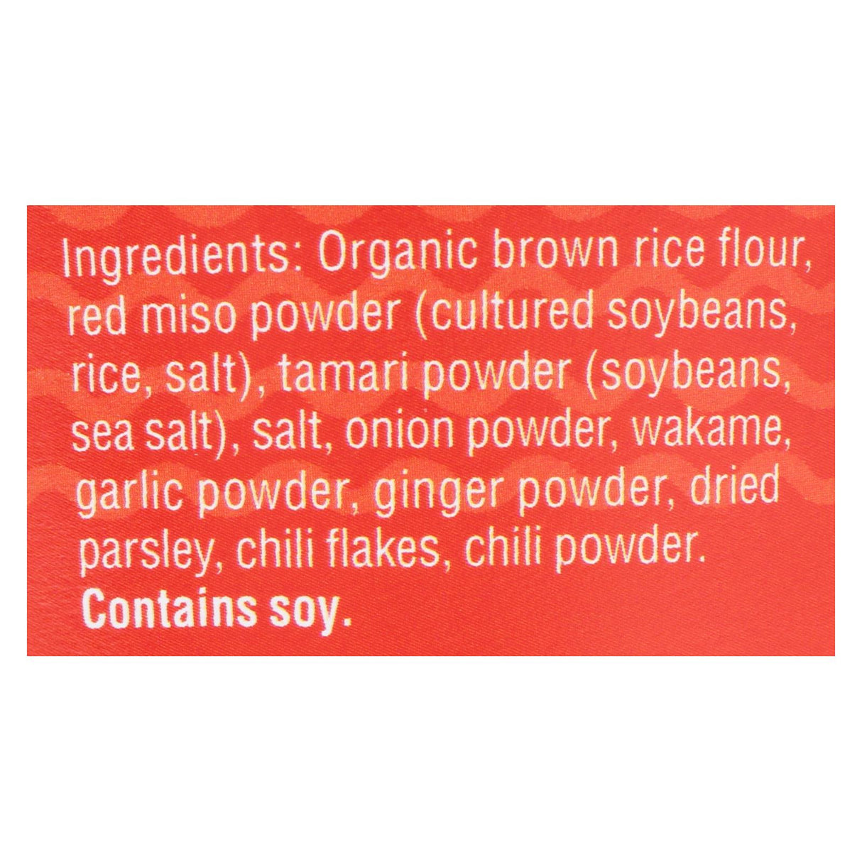 Lotus Foods Red Miso Organic Rice Ramen Noodle Soup (Pack of 6 - 2 Oz.) - Cozy Farm