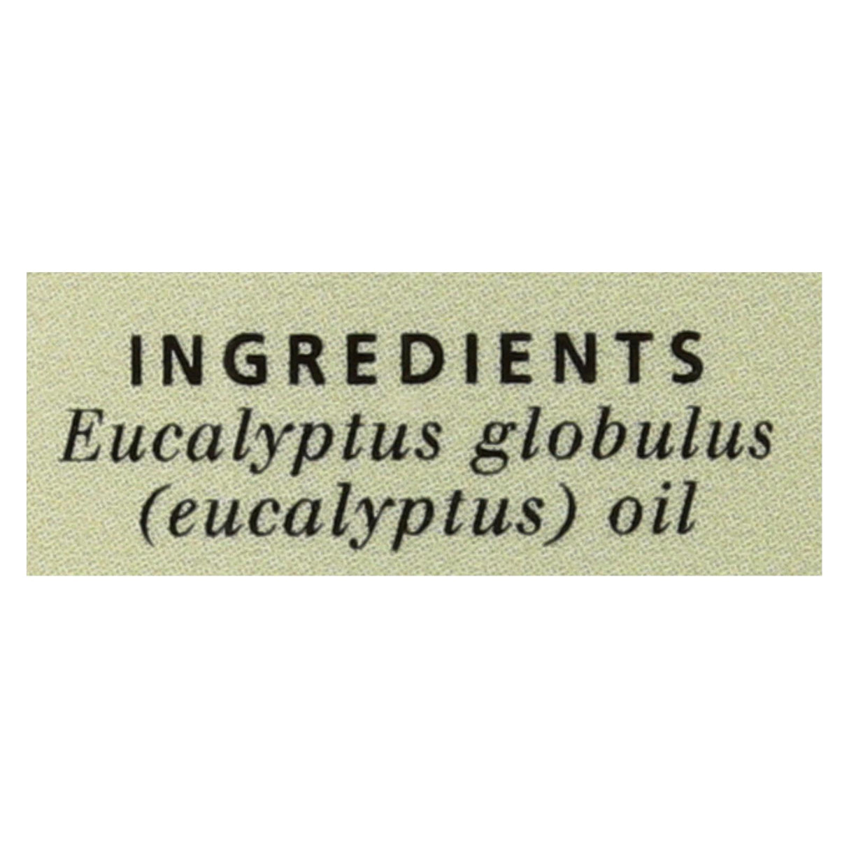 Aura Cacia Pure Eucalyptus Essential Oil, 2 Fl Oz - Cozy Farm