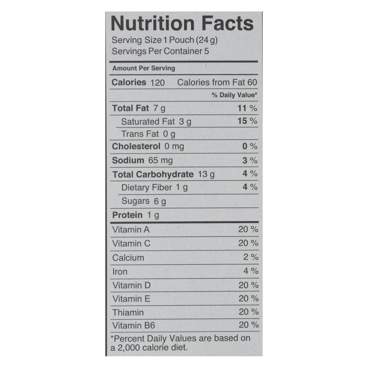 Made Good Soft Chocolate Chip Cookies (Pack of 6 - 4.25 Oz.) - Cozy Farm