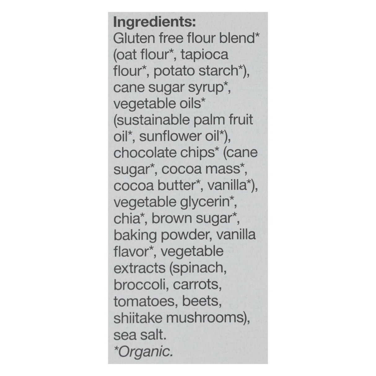 Made Good Soft Chocolate Chip Cookies (Pack of 6 - 4.25 Oz.) - Cozy Farm