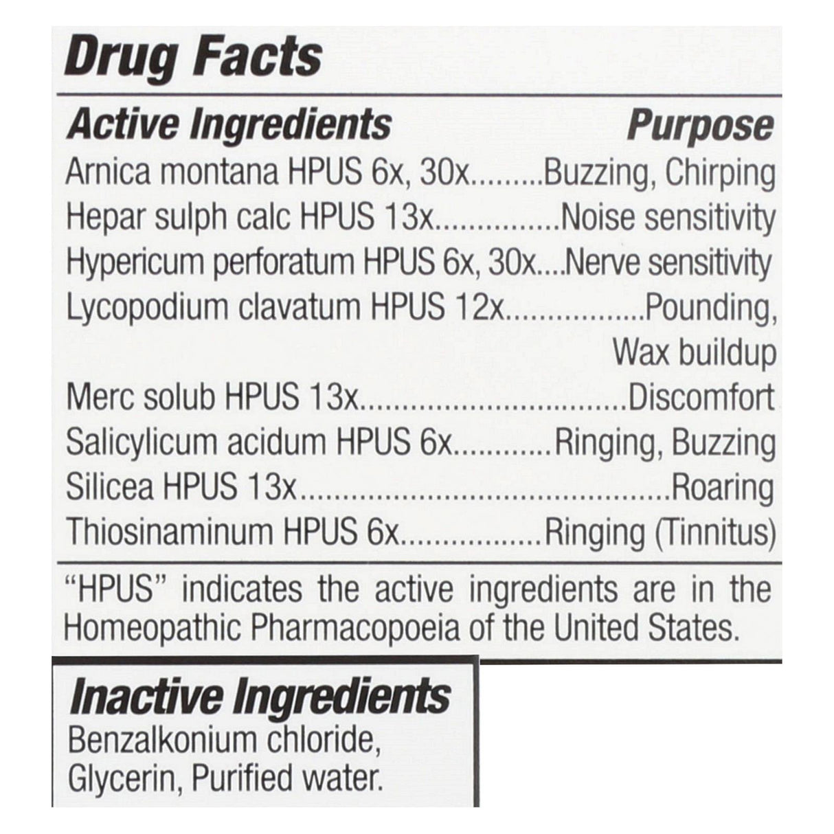 TRP Ring Relief Ear Drops - May Reduce Ringing (0.33 oz) - Cozy Farm