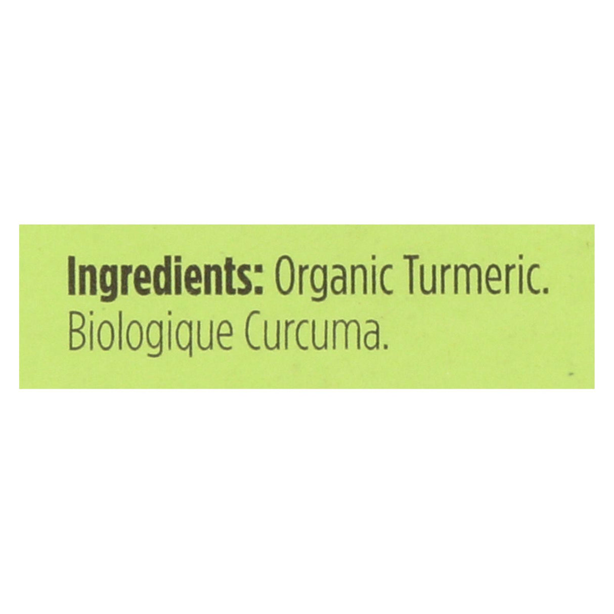 Spicely Organics USDA Certified Organic Turmeric | 0.45 Oz. | Vegan, Non-GMO | Pack of 6 - Cozy Farm