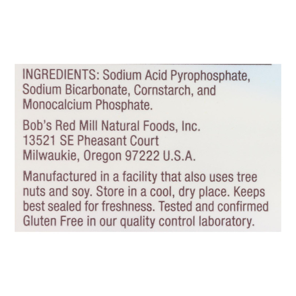 Bob's Red Mill Baking Powder (Pack of 4 - 14 Oz.) - Cozy Farm