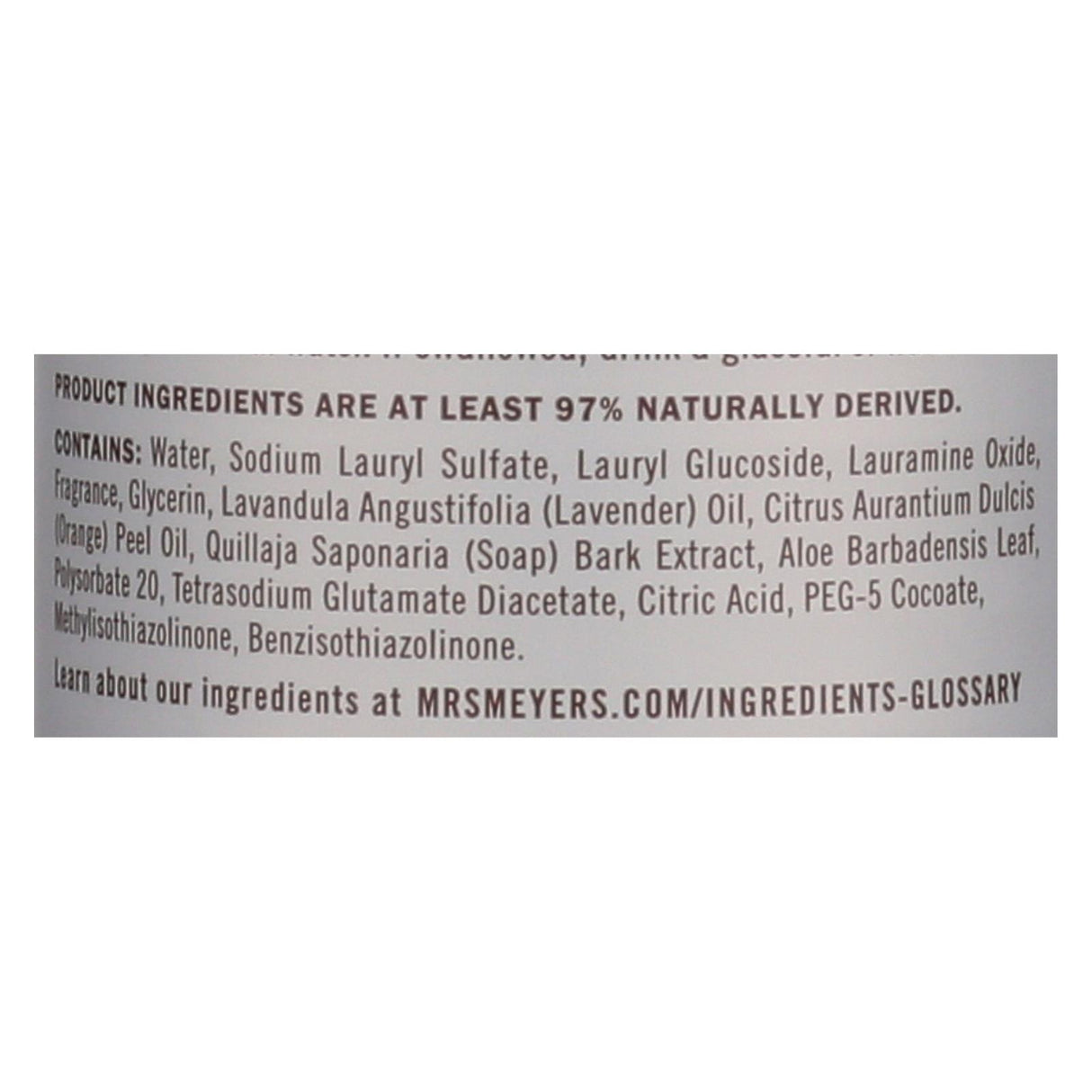 Mrs. Meyer's Clean Day Lavender Liquid Dish Soap, 6 Pack (16 Oz. Each) - Cozy Farm