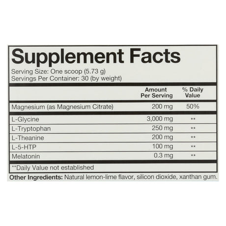 Youtheory Advanced Sleep Powder Dietary Supplement (Pack of 1 - 6 Oz.) - Cozy Farm 
