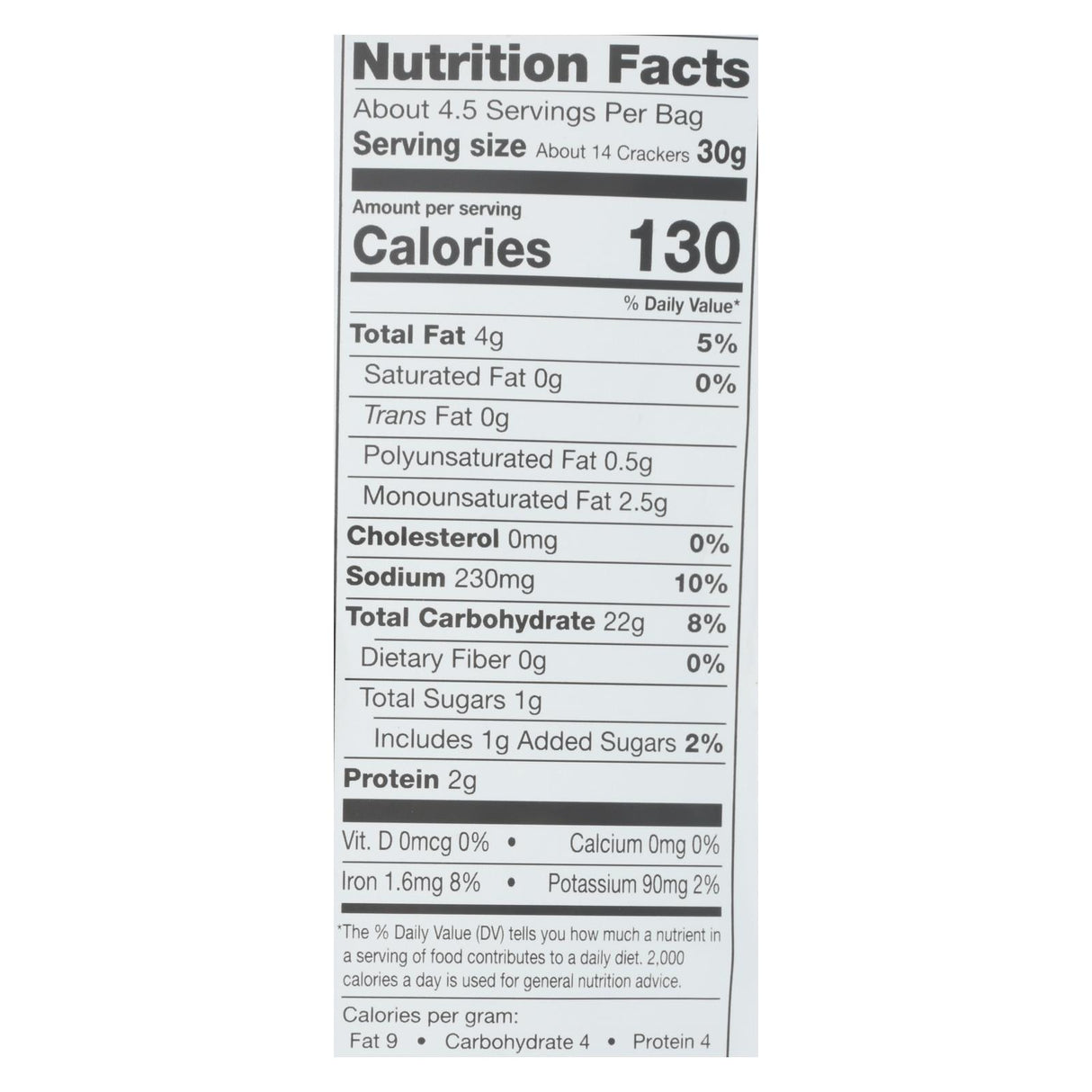 Miltons Gluten-Free Olive Oil Crackers (12 x 4.5 Oz.) - Cozy Farm