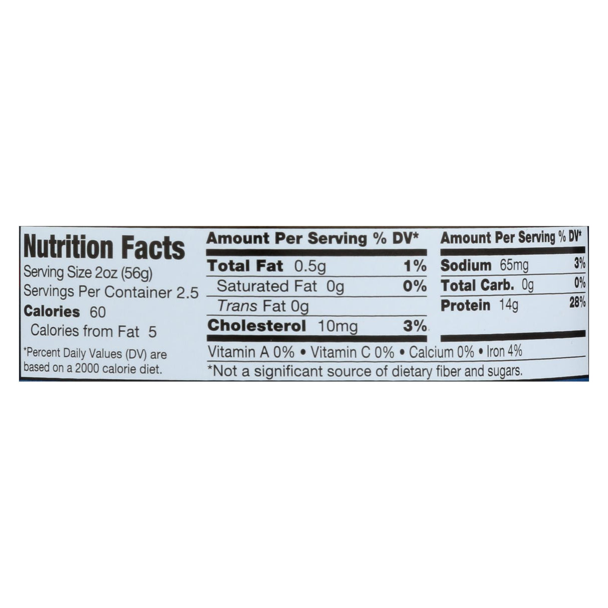 Wild Planet Wild Skipjack Light Tuna, No Salt Added, 5 oz. (Pack of 12) - Cozy Farm