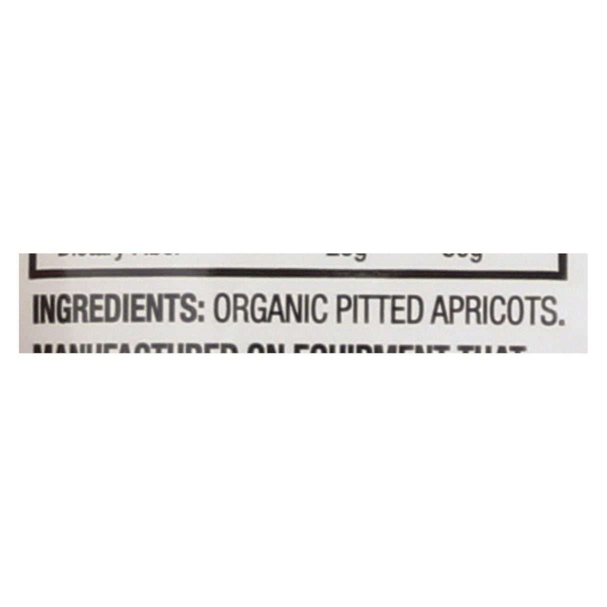 Made In Nature Organic Dried Apricots, 6 Ounce (Pack of 6) - Cozy Farm