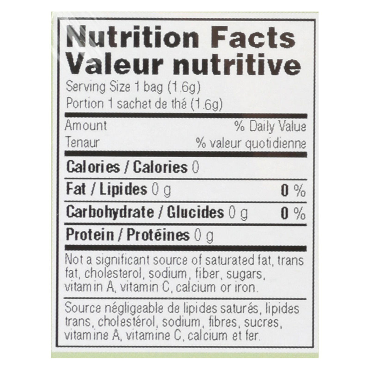 Unclee Lee's Organic Green Tea Extra Strength 100 Tea Bags - Cozy Farm