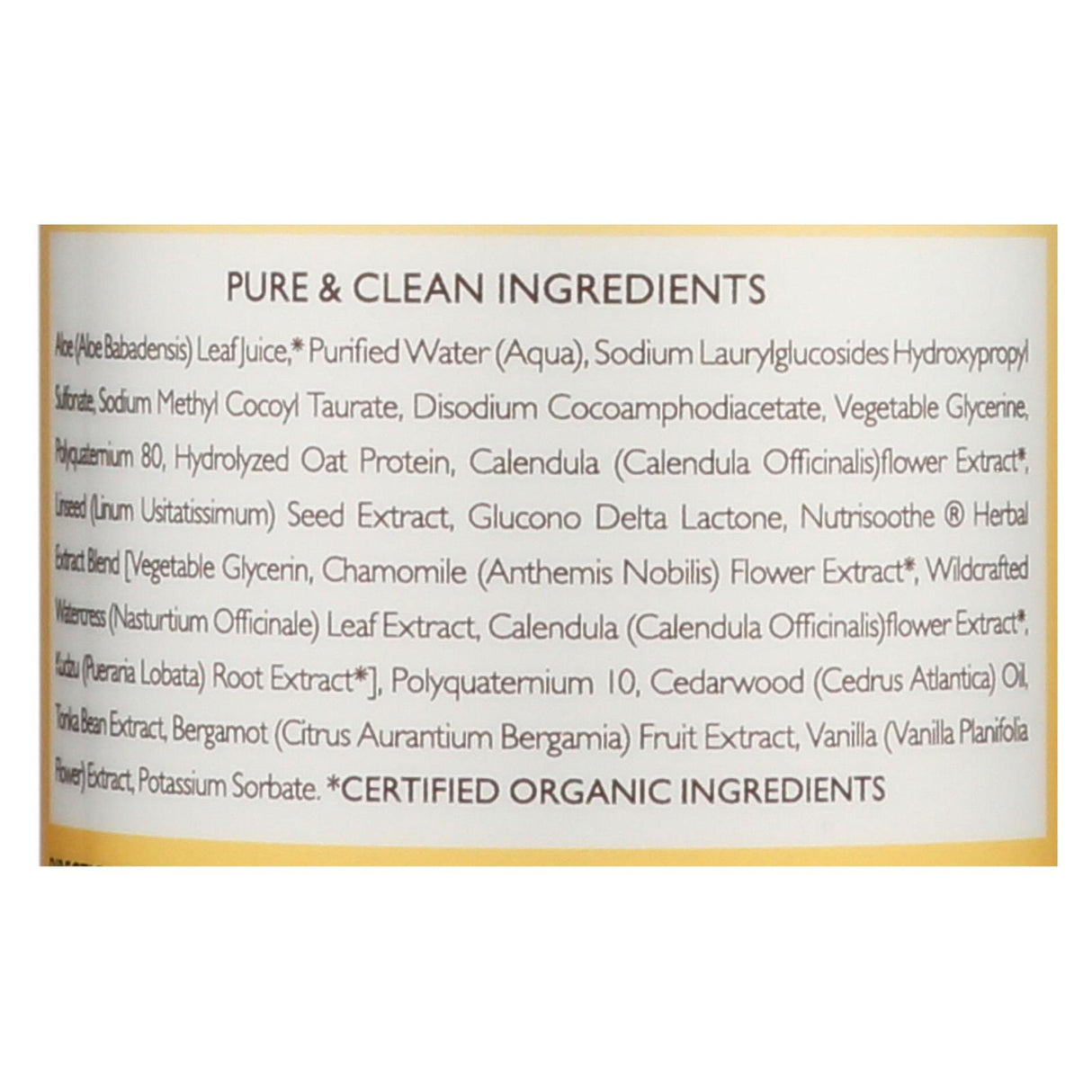 Babo Botanicals Baby Shampoo and Wash: Gentle Oatmeal Goodness (16 Oz) - Cozy Farm