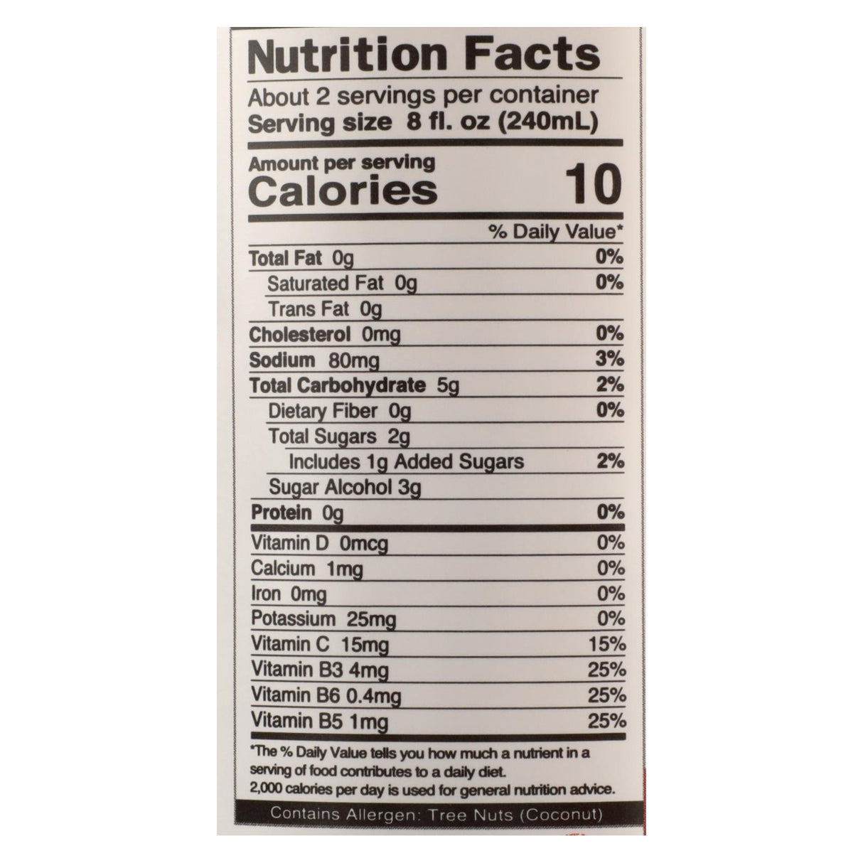 Roar Organic Georgia Peach Water (Pack of 12 - 18 Fl Oz) - Cozy Farm