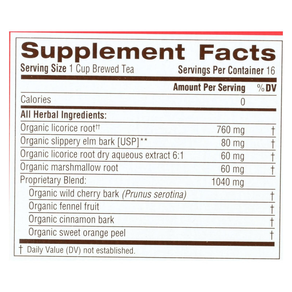 Traditional Medicinals Organic Throat Coat Herbal Tea, 6 Packs of 16 Tea Bags - Cozy Farm