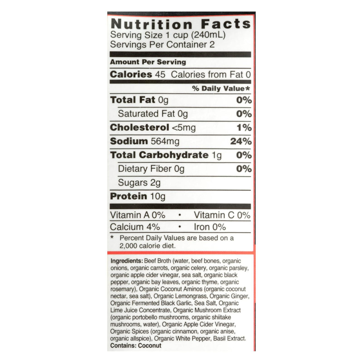 Kettle & Fire Bone Broth Beef Pho - 16.9 Fl. Oz. (Pack of 6) - Cozy Farm