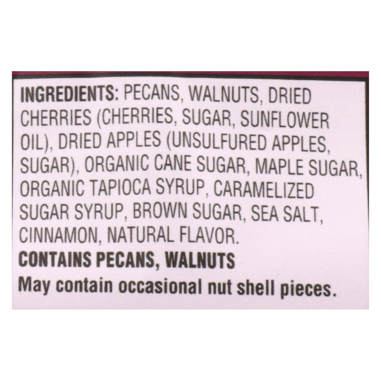 Sahale Snacks Maple Pecan Glazed Mix, 9 - 1.5 Oz. Bags - Cozy Farm
