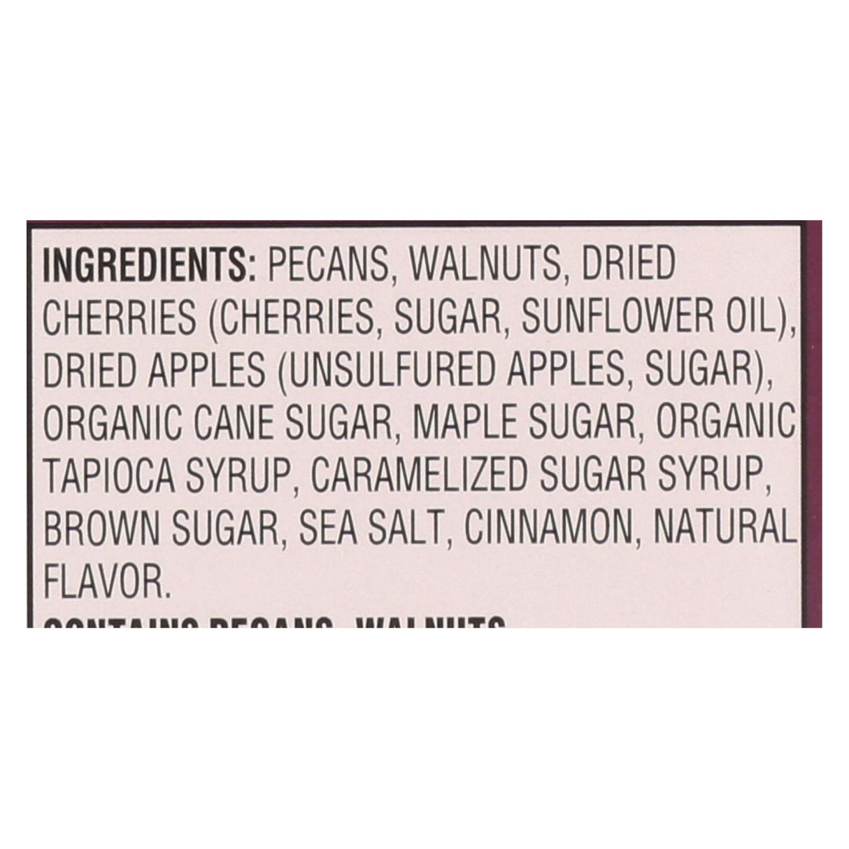 Sahale Snacks Maple Pecan Glazed Mix, 9 - 1.5 Oz. Bags - Cozy Farm