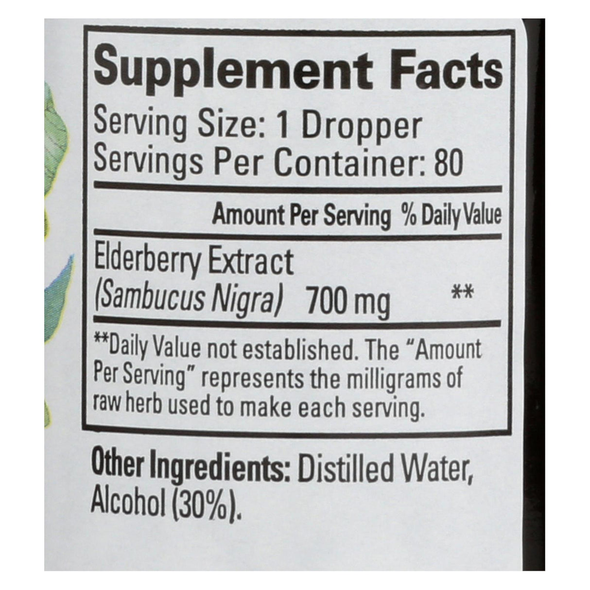 Quantum Elderberry Immune Defense Extract, 2 Fl Oz - Cozy Farm