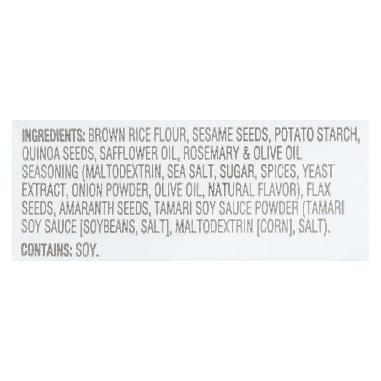 Crunchmaster Rosemary & Olive Oil Multiseed Crackers (12-Pack, 4 Oz. Each) - Cozy Farm