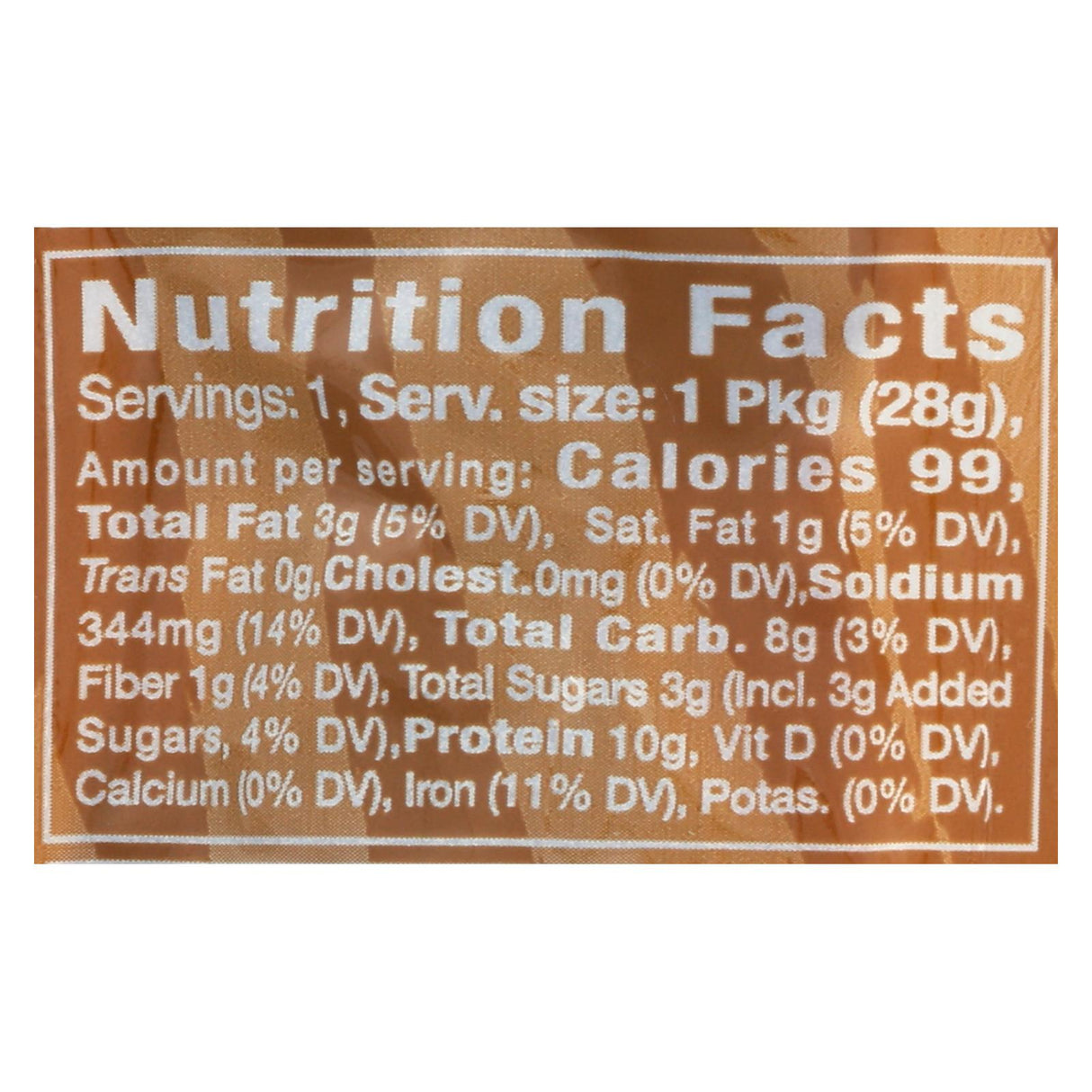 Primal Strips Vegan Jerky, Hickory Smoked Flavor, 24-Count Packs, Meatless, Soy-Based, 1 Oz. Each - Cozy Farm