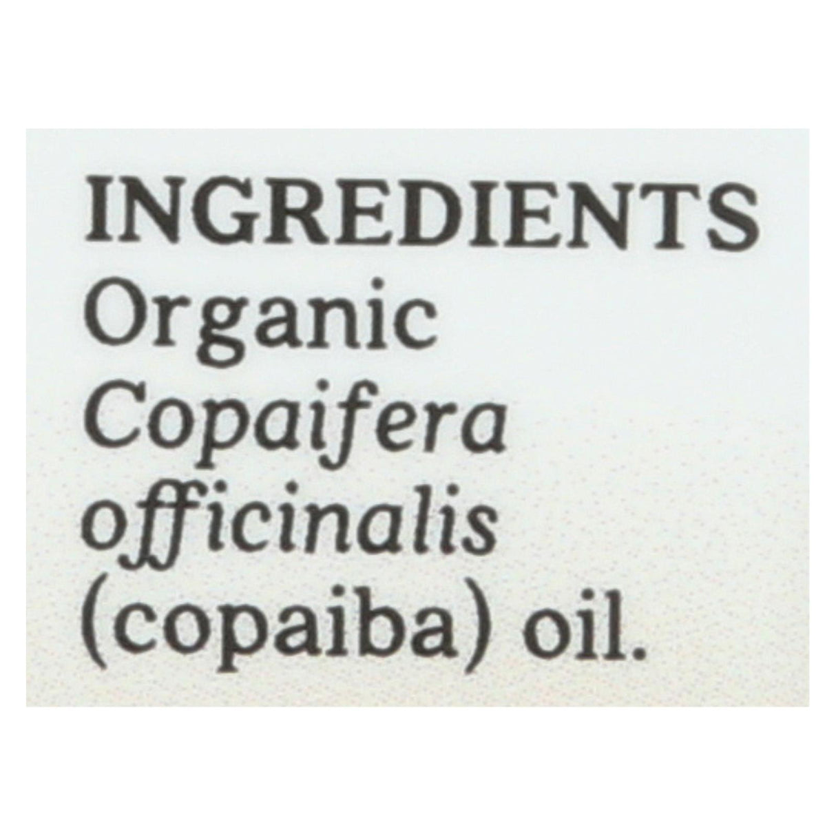 Aura Cacia Copaiba Essential Oil - 0.25 Fl Oz - Cozy Farm
