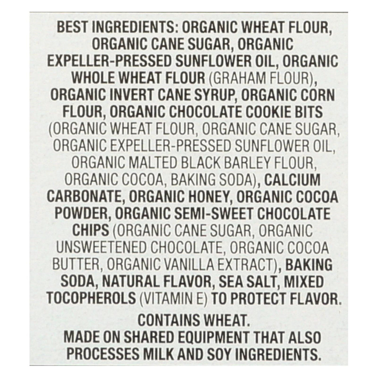 Annie's Homegrown Organic Bunny Grahams Friends Pack of 6 - Cozy Farm