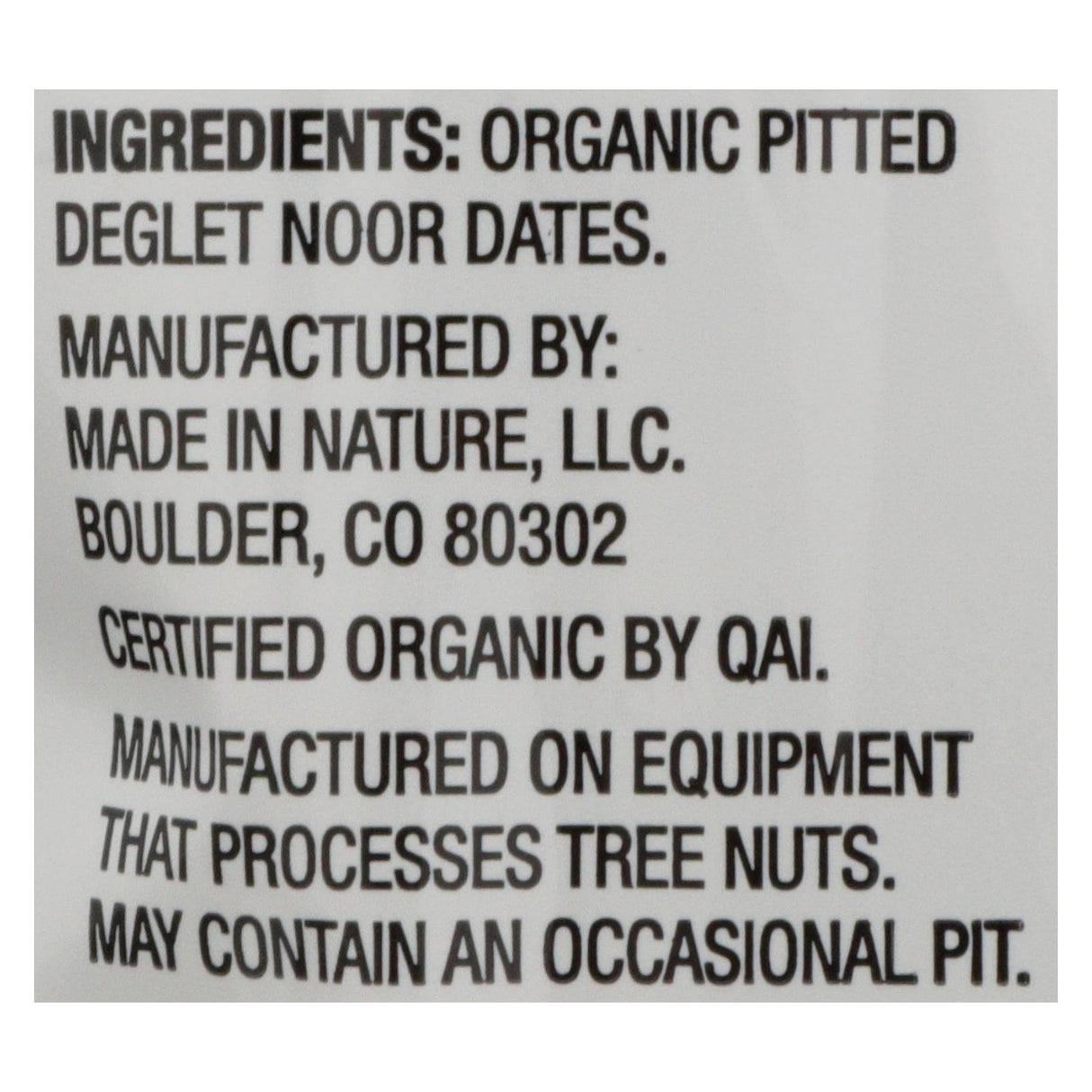 Organic No Sugar Added Noor Dates Value Pack (Pack of 6 - 8 Oz.) - Cozy Farm