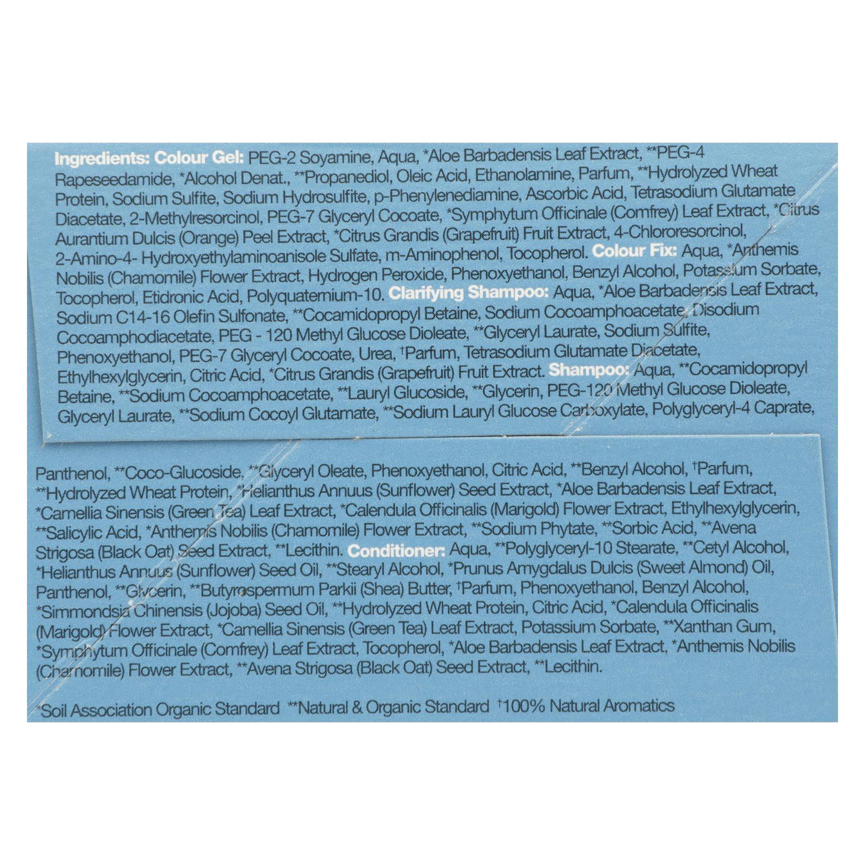 Tintes Of Nature 4.4 Fl Oz Natural Medium Blonde Permanent Hair Color - Cozy Farm