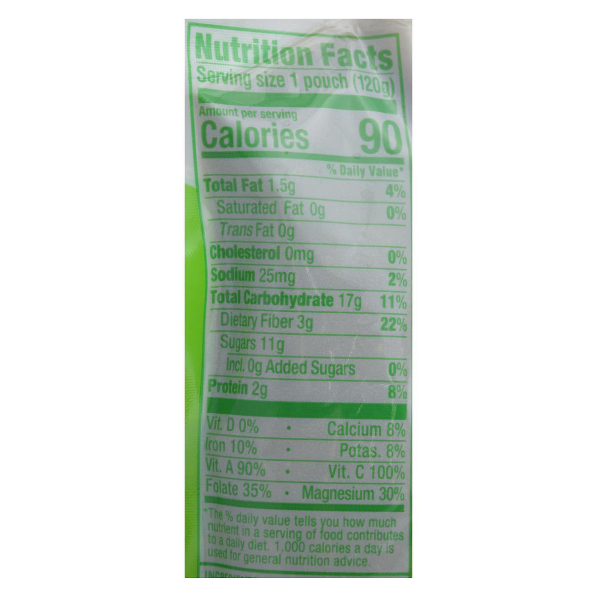 Organic Happy Baby Happytot Superfoods Spinach, Mango & Pear (Pack of 16 - 4.22 Oz) - Cozy Farm