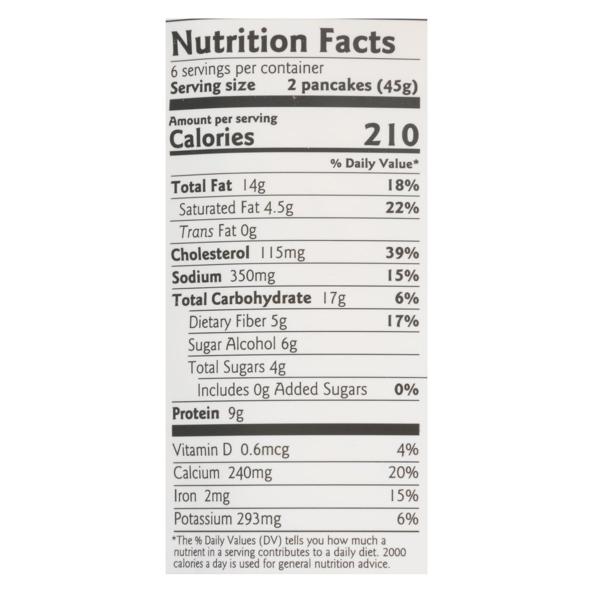 Birch Benders Keto Pancake & Waffle Mix (6-Pack, 10 Oz. Each) - Cozy Farm